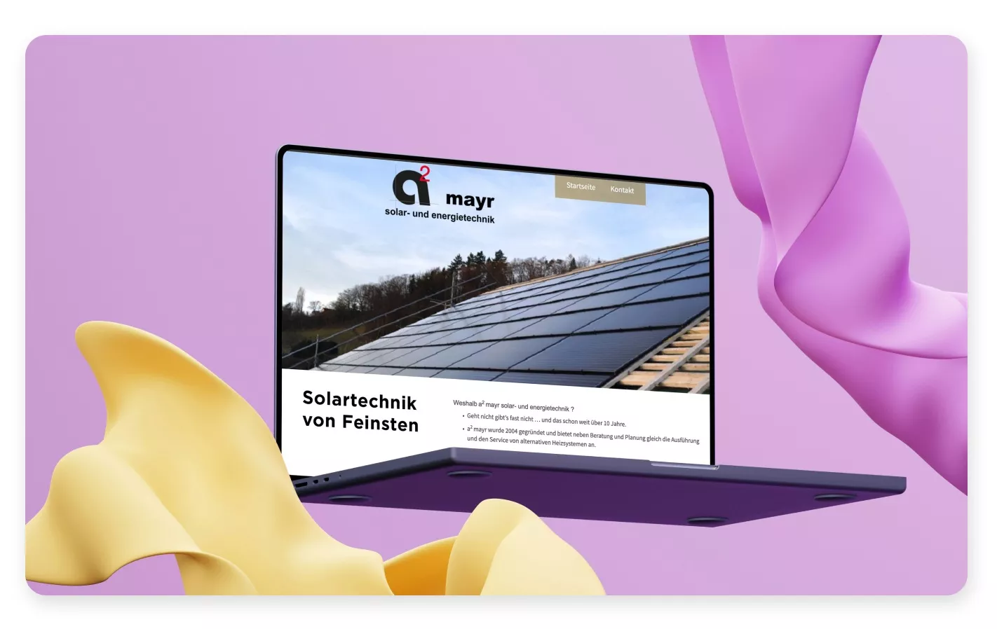 Solartechnik vom Feinsten